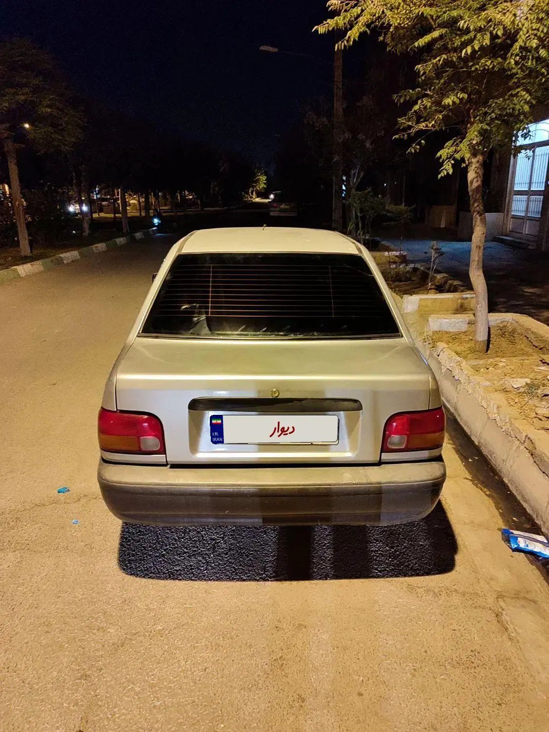 پراید 131 SL دوگانه‌سوز - 1390