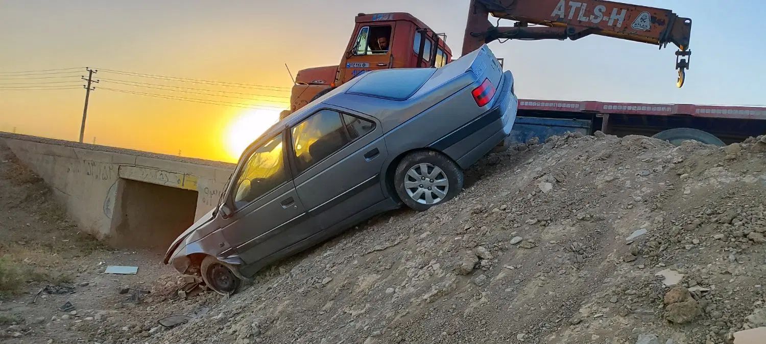 پژو 405 SLX بنزینی  XU7 - 1388