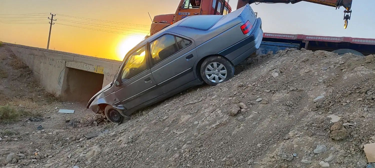 پژو 405 SLX بنزینی  XU7 - 1388