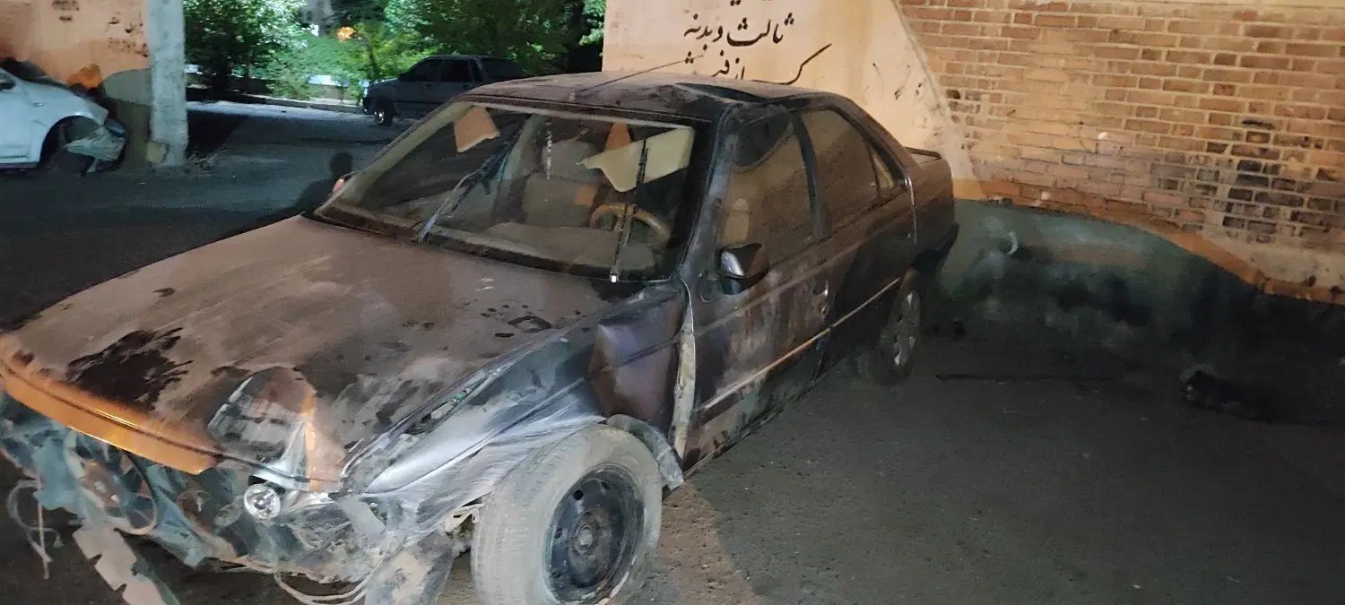 پژو 405 SLX بنزینی  XU7 - 1388