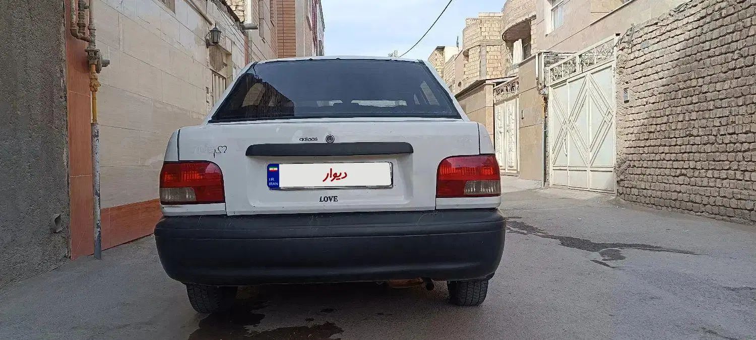 پراید صبا بنزینی - 1382