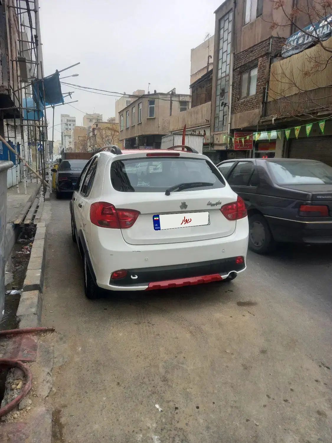 کوییک R دنده‌ای - 1399