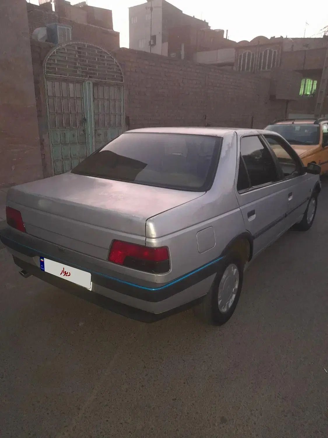 پژو 405 GLX - دوگانه سوز - 1390