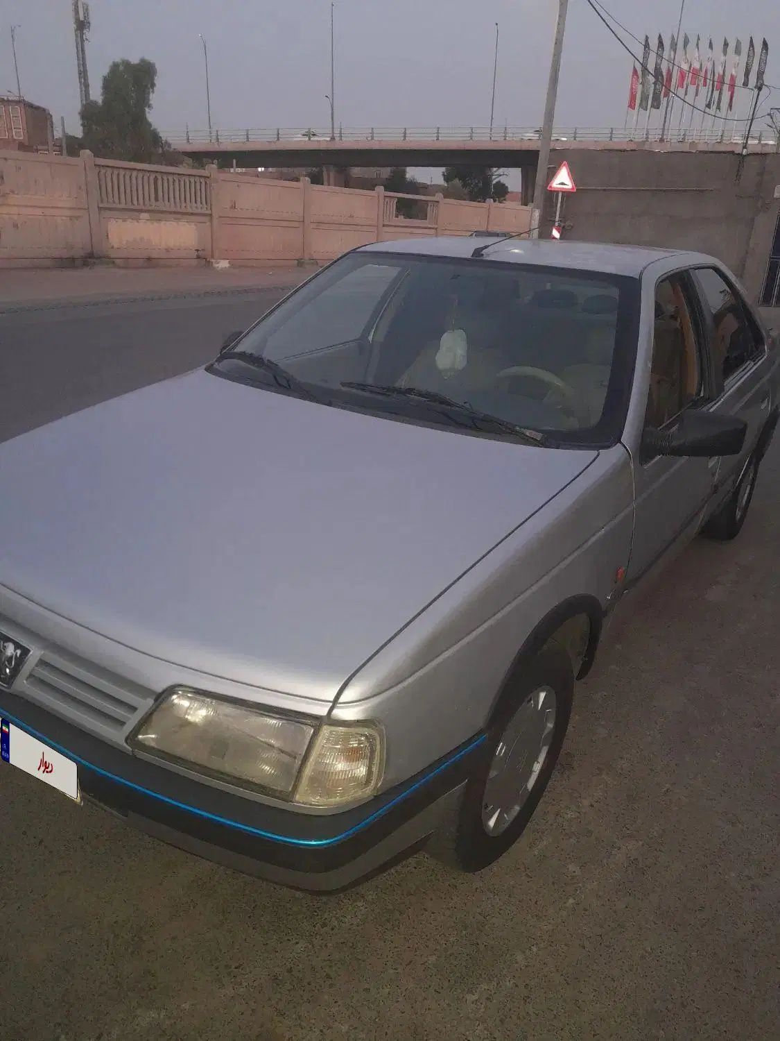 پژو 405 GLX - دوگانه سوز - 1390