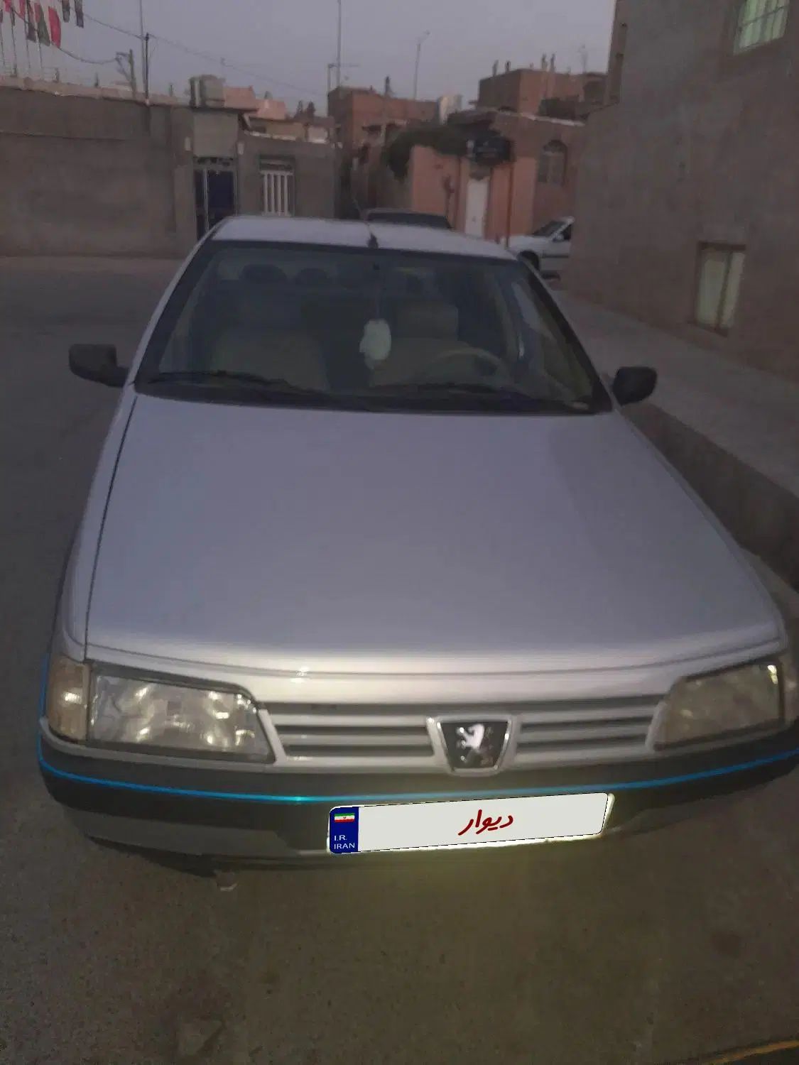 پژو 405 GLX - دوگانه سوز - 1390