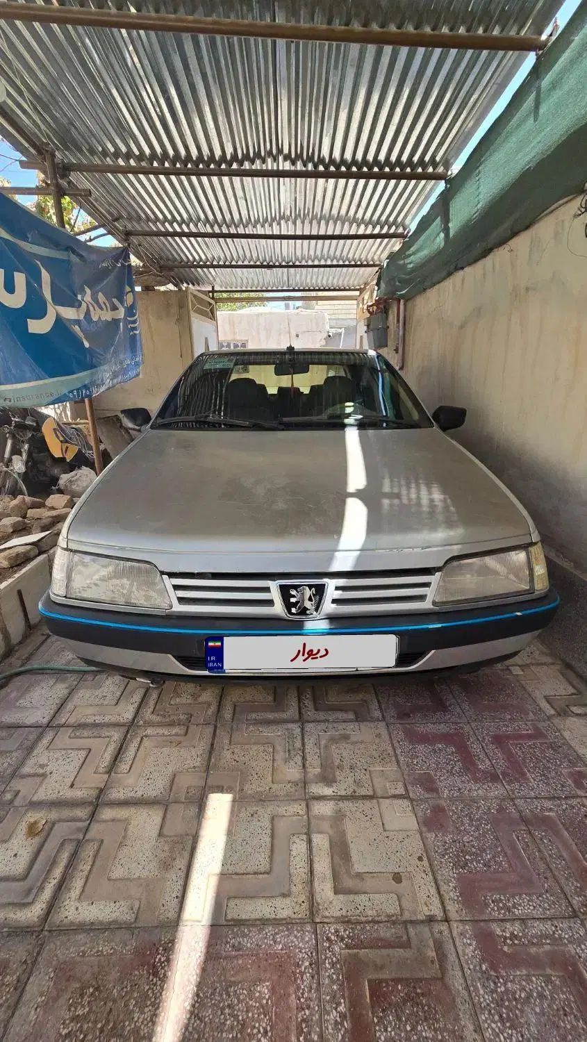 پژو 405 GLX - دوگانه سوز - 1395