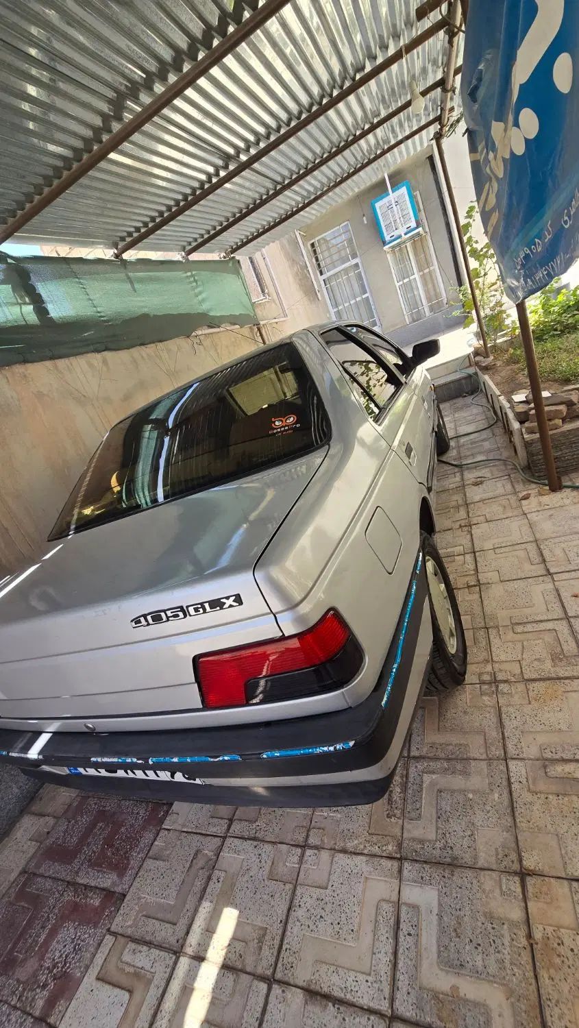 پژو 405 GLX - دوگانه سوز - 1395