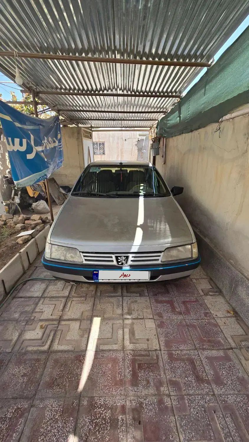 پژو 405 GLX - دوگانه سوز - 1395