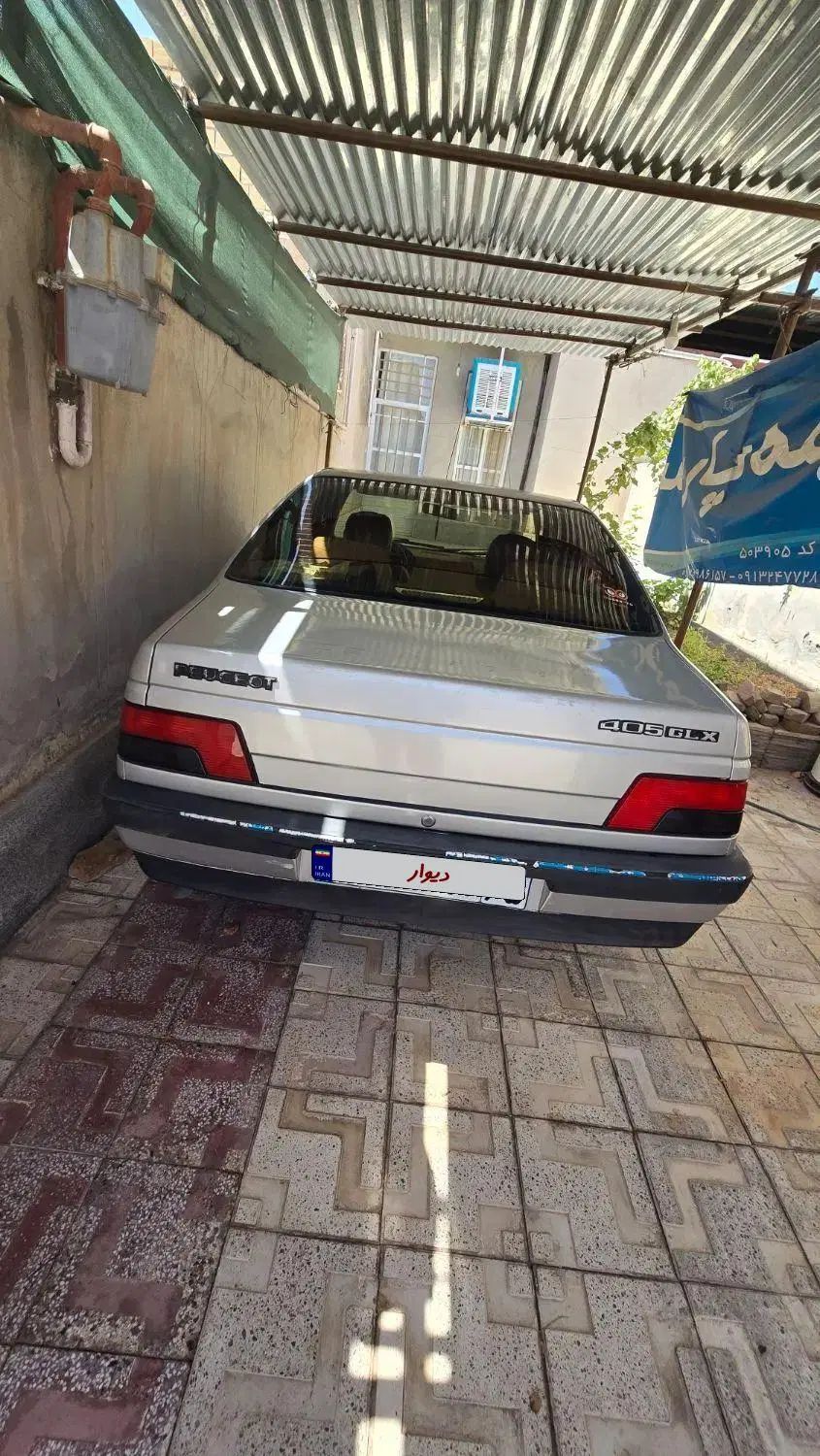 پژو 405 GLX - دوگانه سوز - 1395