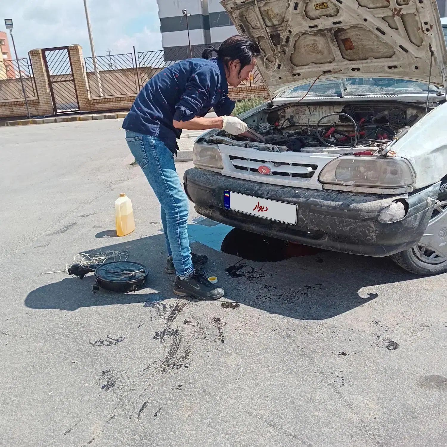 پراید صبا بنزینی - 1377