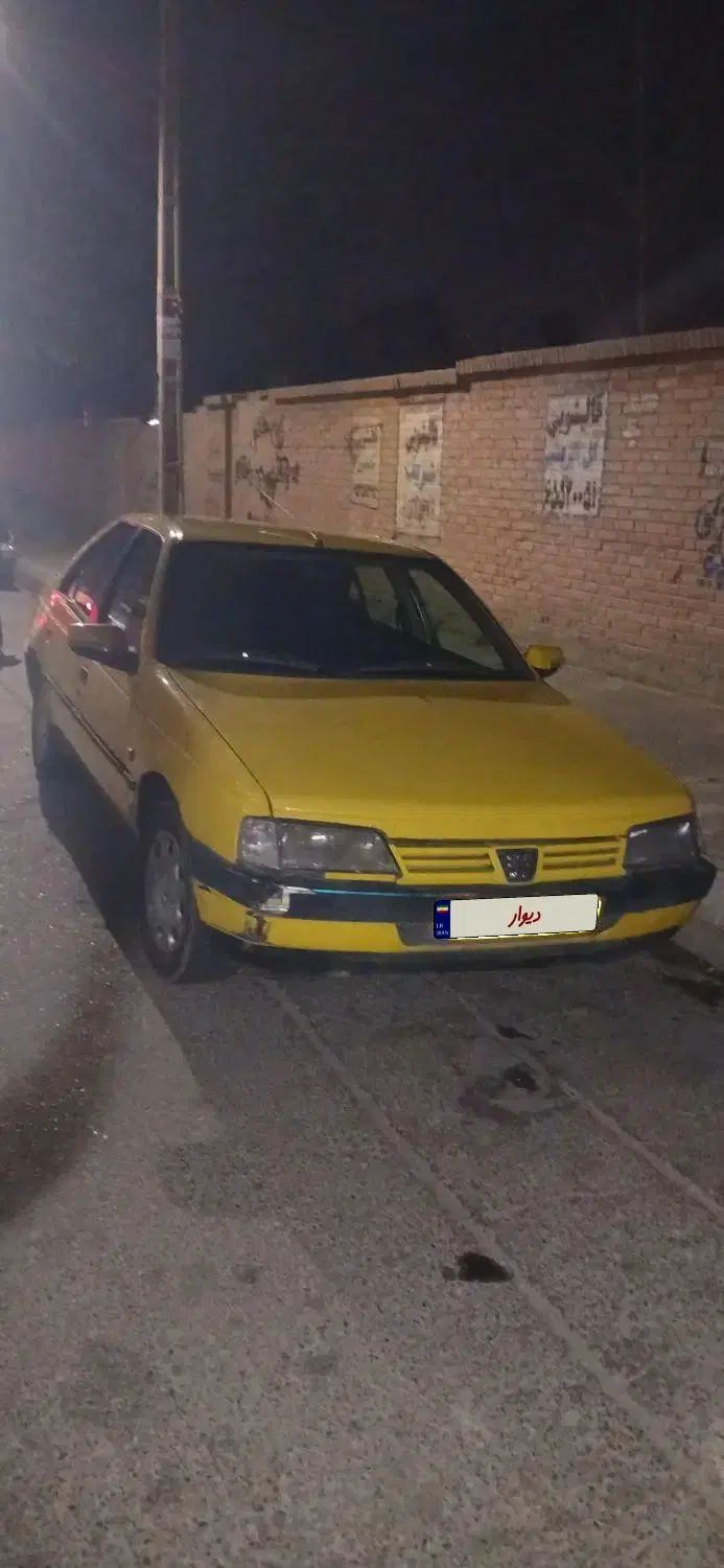 پژو 405 GLX - 1386