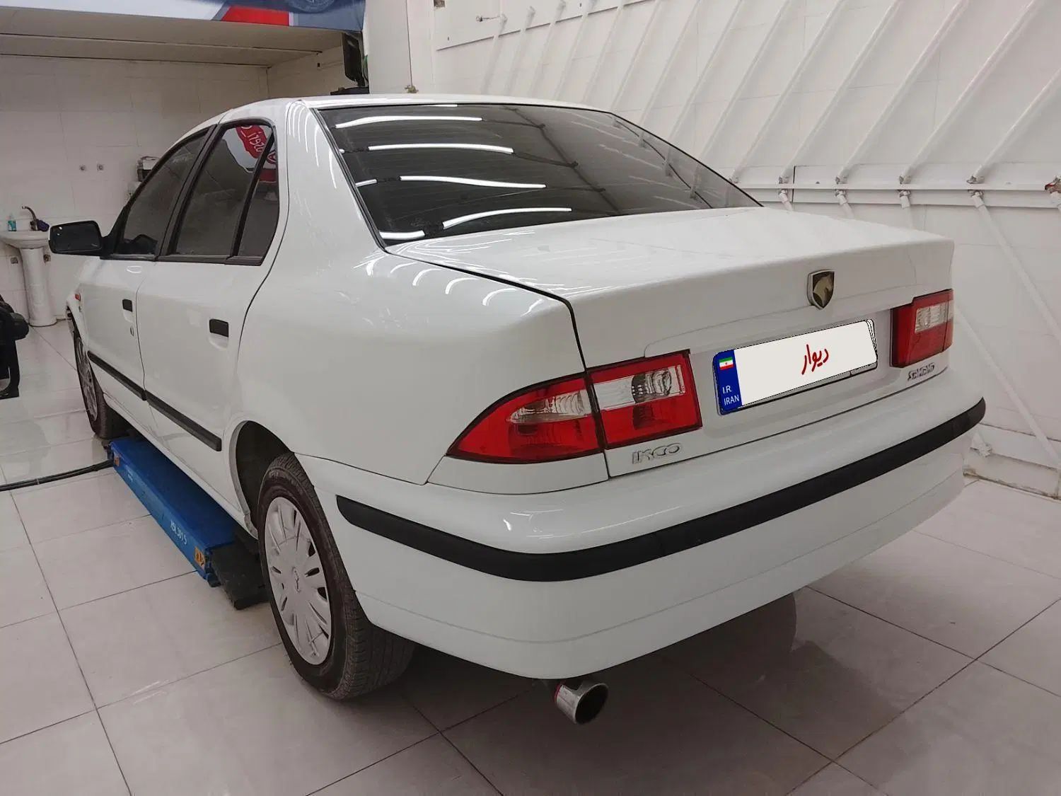 سمند LX XU7 - 1400