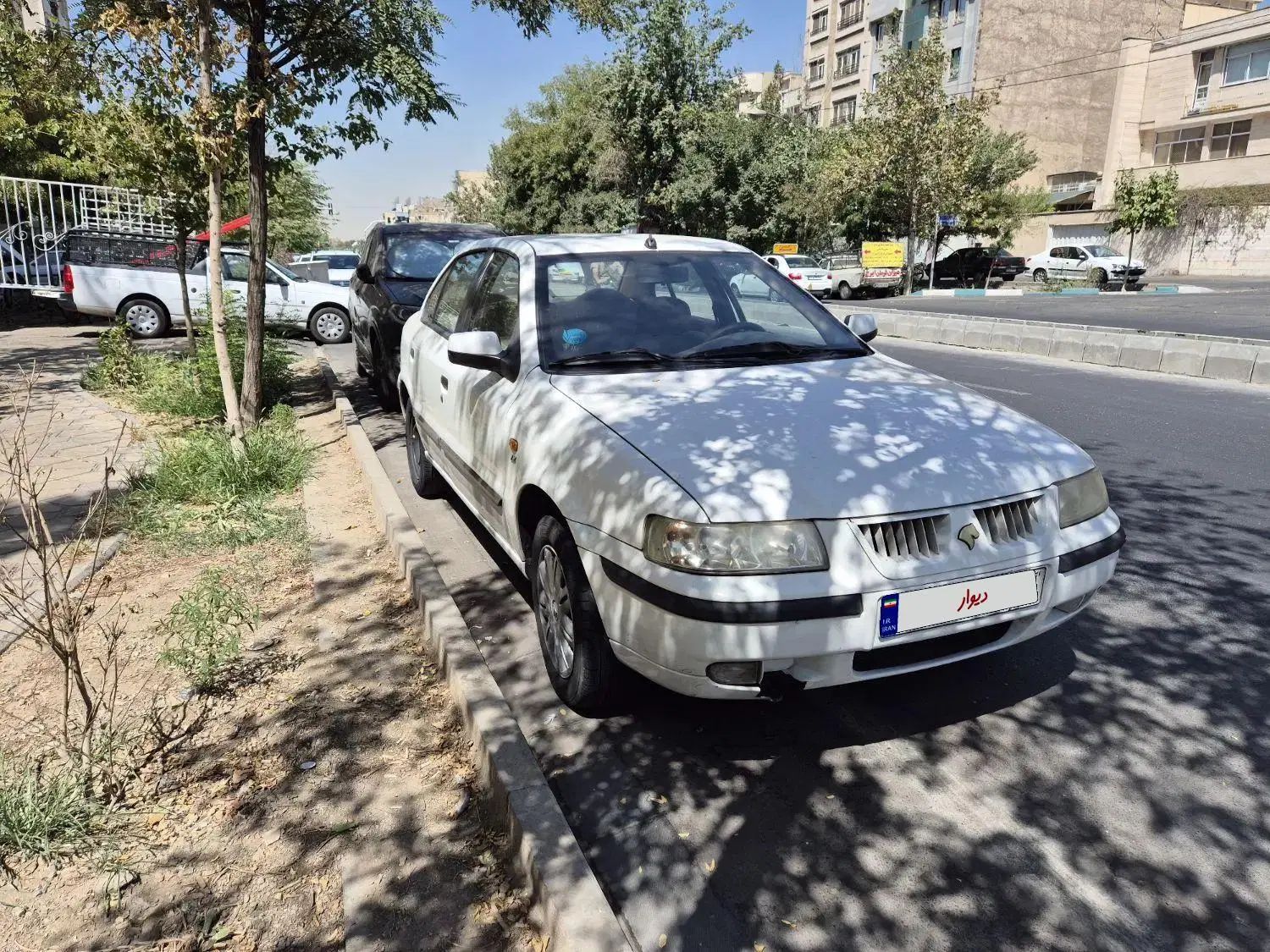 سمند LX XU7 - 1392