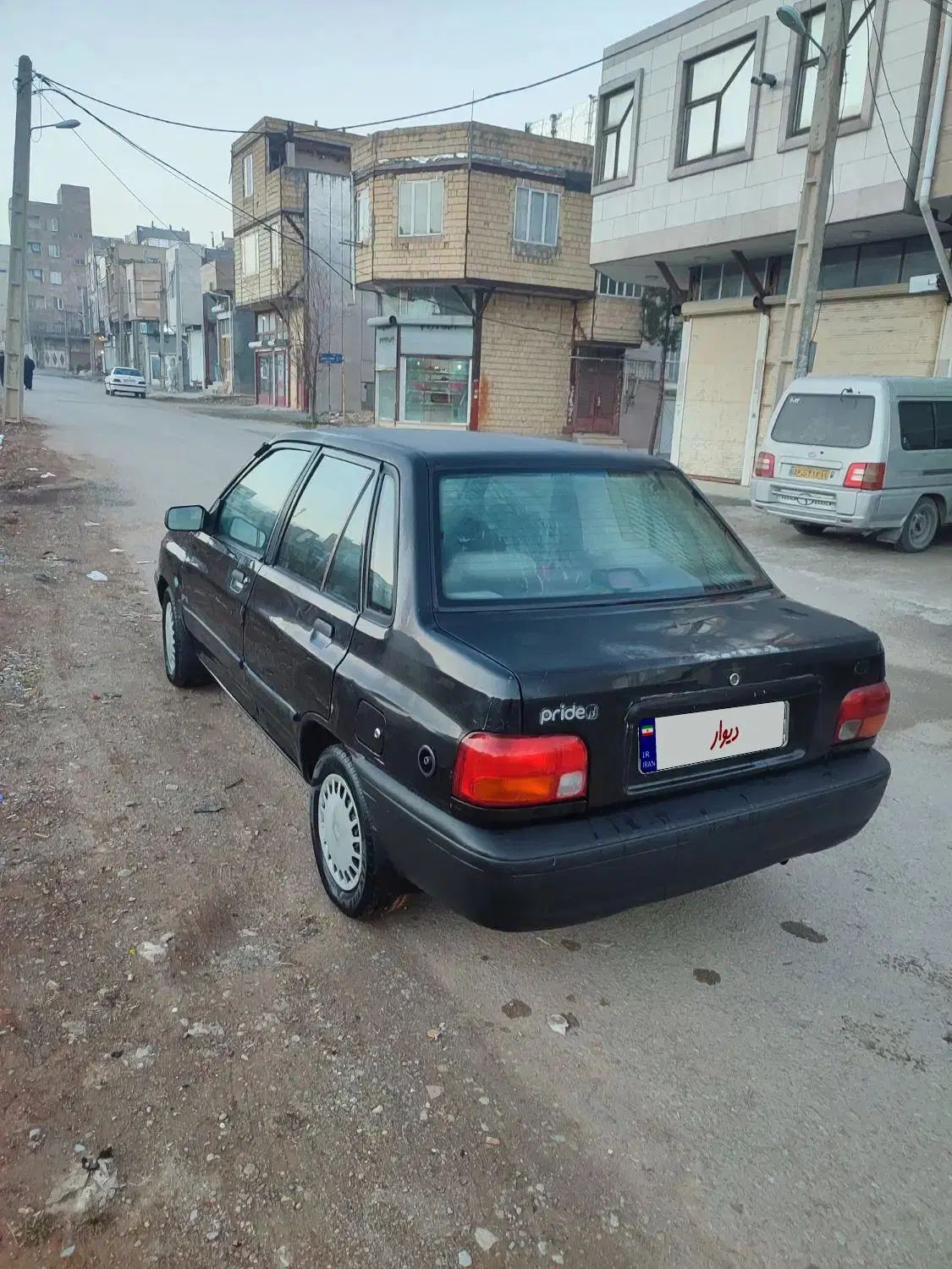 پراید صبا بنزینی - 1383