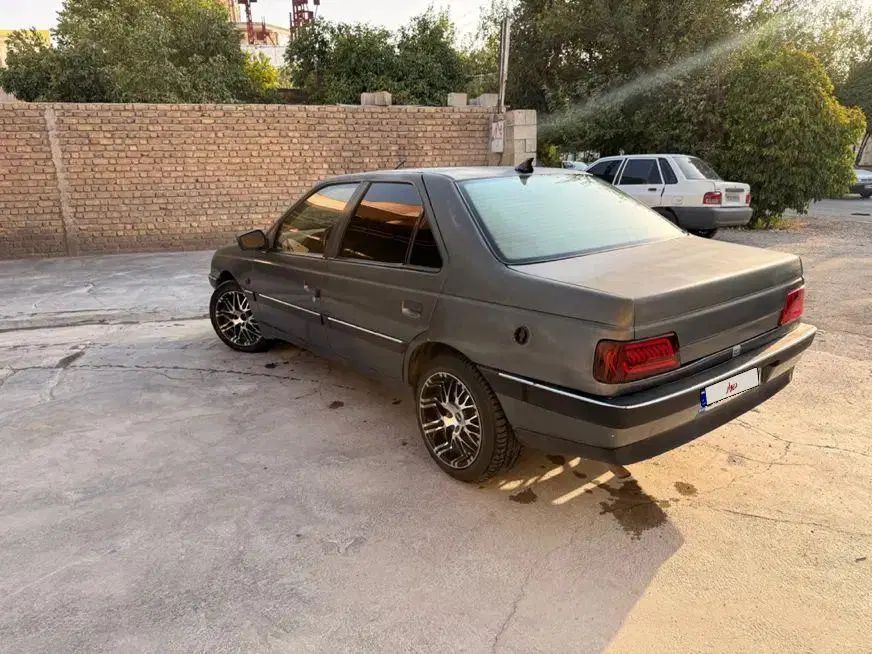 پژو 405 GLX - 1389