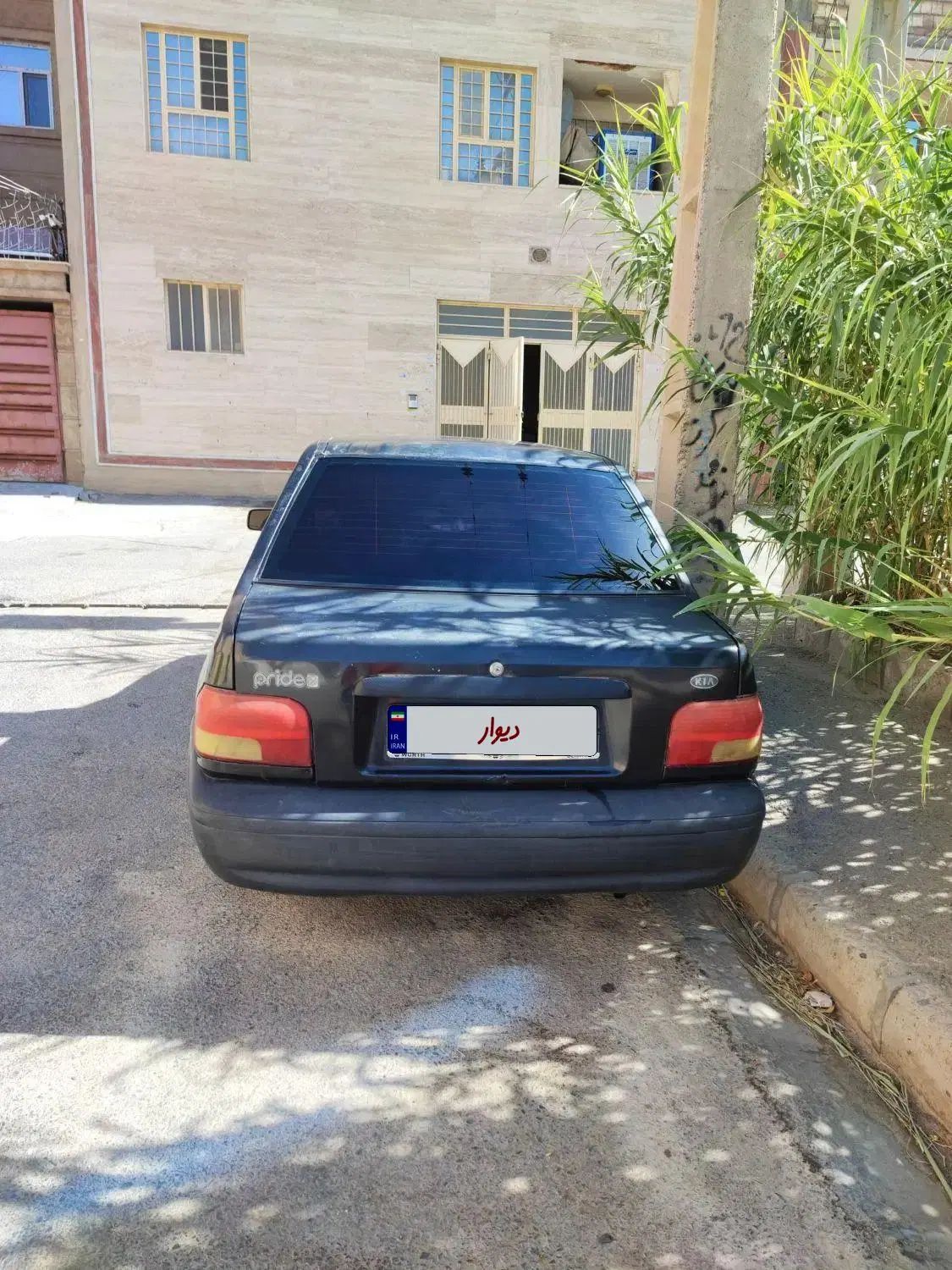 پراید صبا بنزینی - 1383