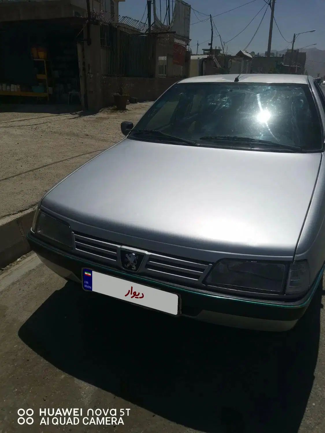 پژو 405 GLX - 1378