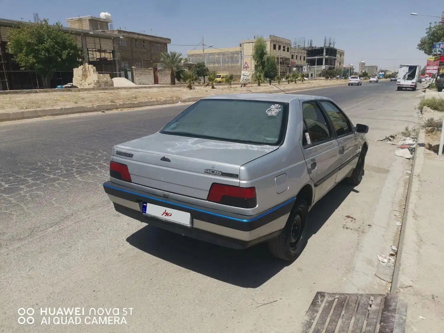 پژو 405 GLX - 1378