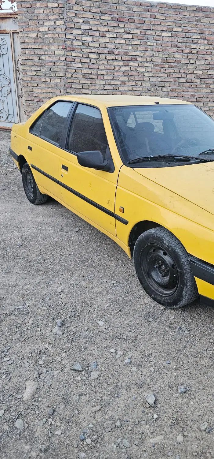 پژو 405 GLX - 1386