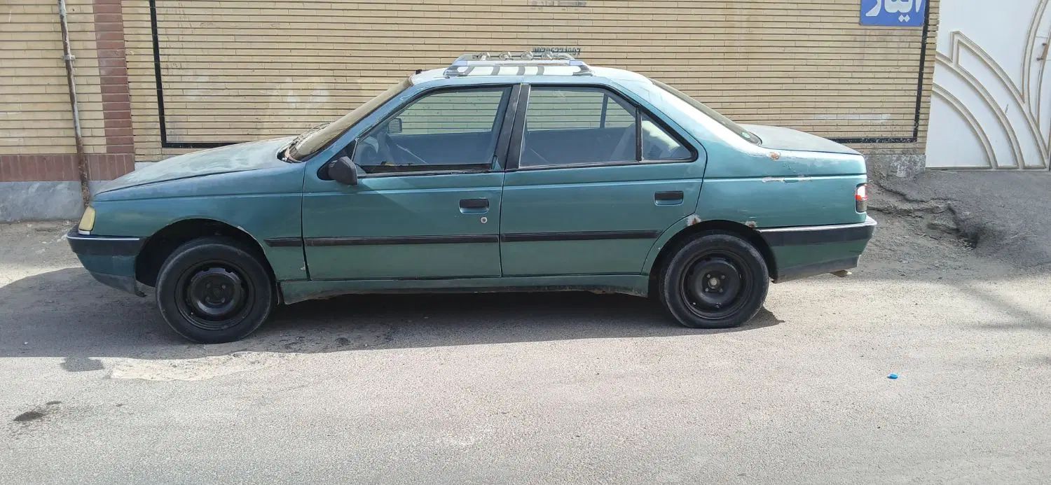 پژو 405 GLX - 1377