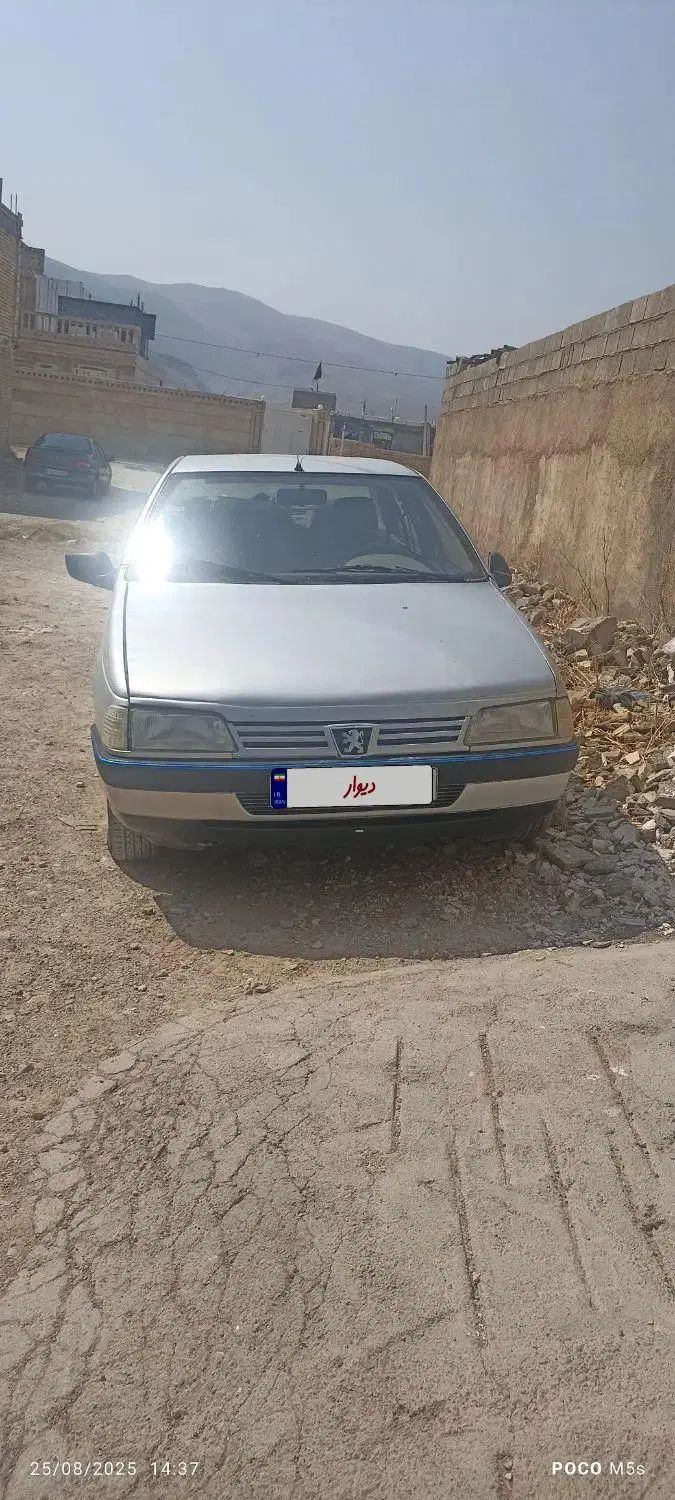 پژو 405 GLX - 1398