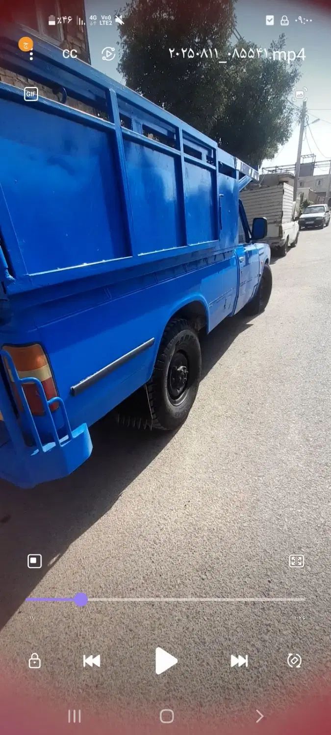 خودرو زامیاد، وانت نیسانZ24 آگهی ann_20296178