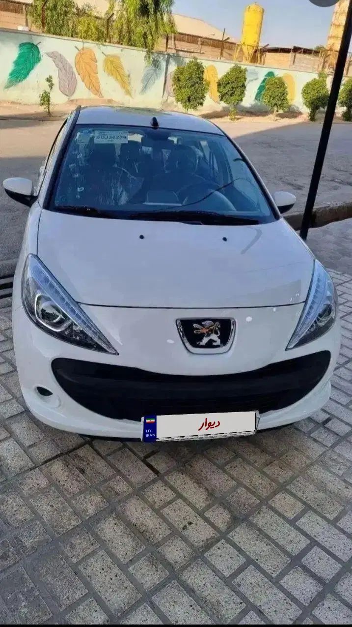 پژو 207 دنده‌ای TU3 - 1404