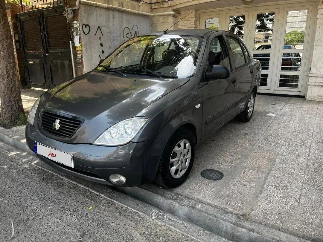 تیبا صندوق دار SX - 1393