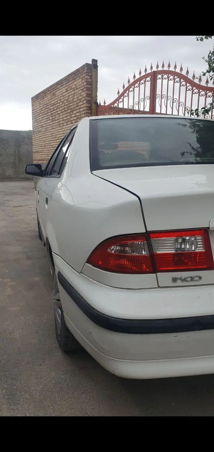 سمند LX XU7 - 1396