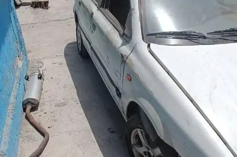 سمند LX EF7 دوگانه سوز - 1389