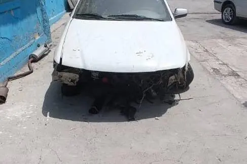 سمند LX EF7 دوگانه سوز - 1389