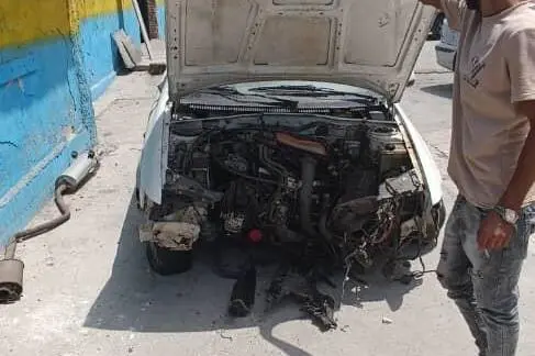 سمند LX EF7 دوگانه سوز - 1389