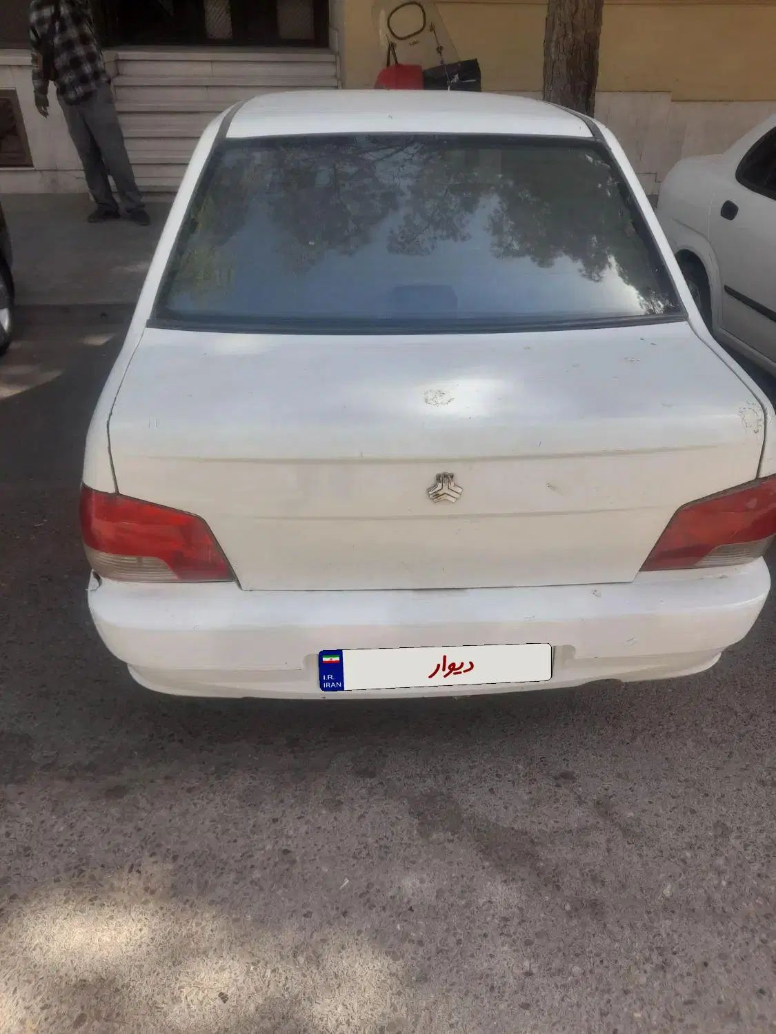 پراید 132 دوگانه‌سوز - 1387