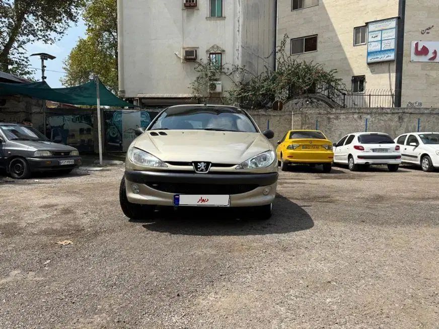 پژو 206 تیپ 2 - 1382