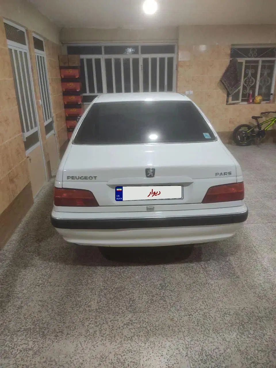 پژو پارس XU7ساده - 1388