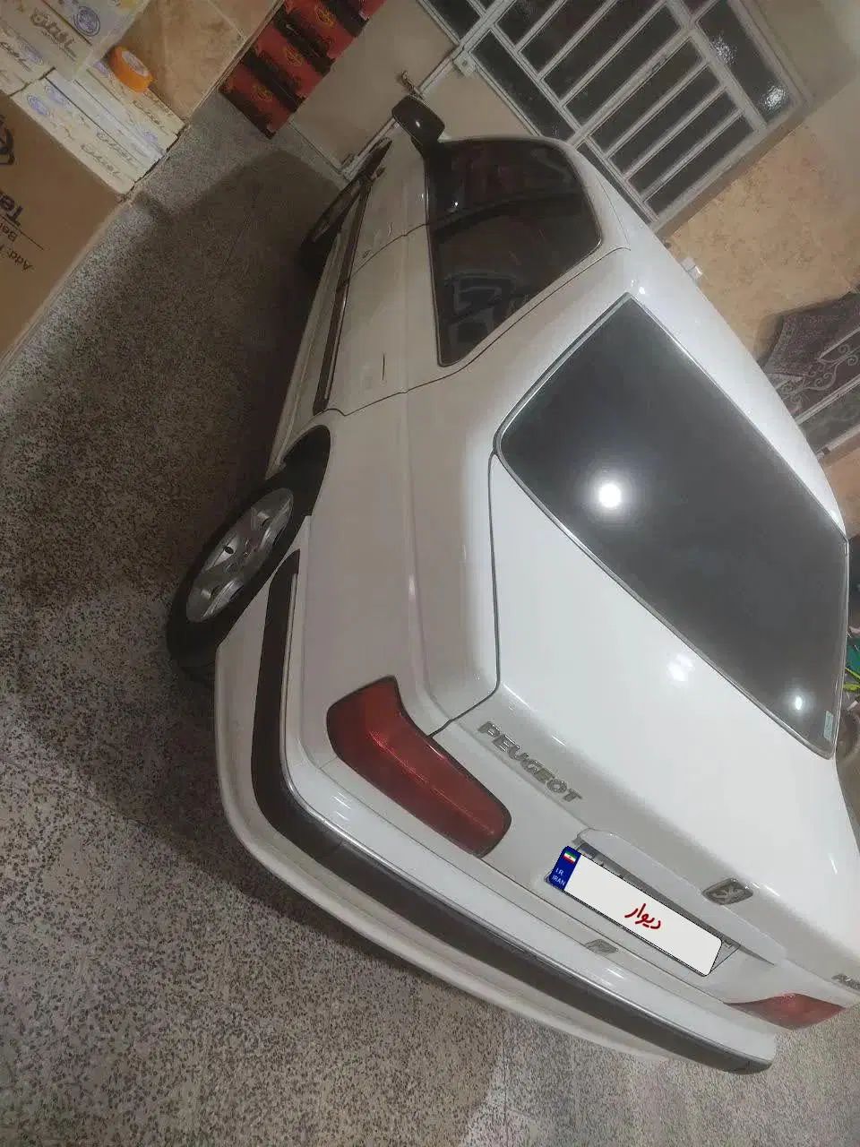 پژو پارس XU7ساده - 1388