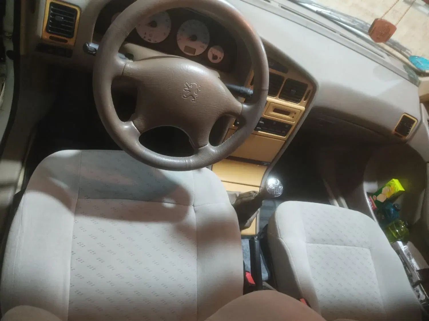 پژو پارس XU7ساده - 1388