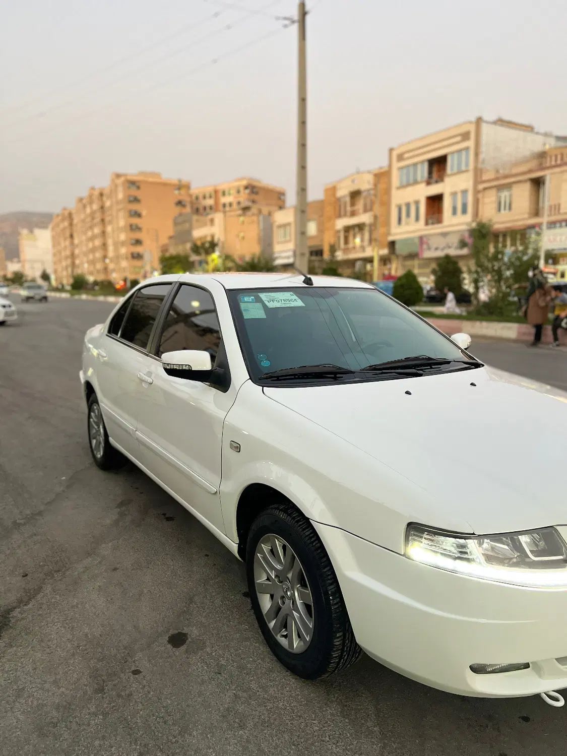 سمند سورن پلاس تاکسی دوگانه سوز - 1402