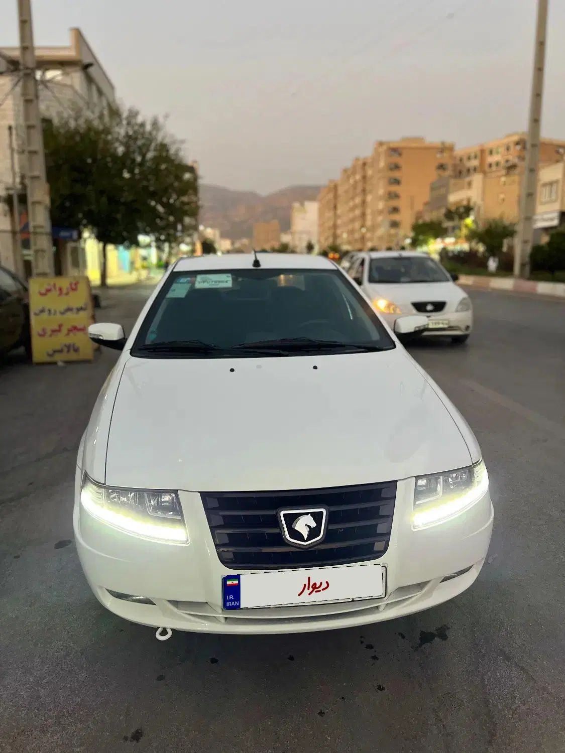 سمند سورن پلاس تاکسی دوگانه سوز - 1402