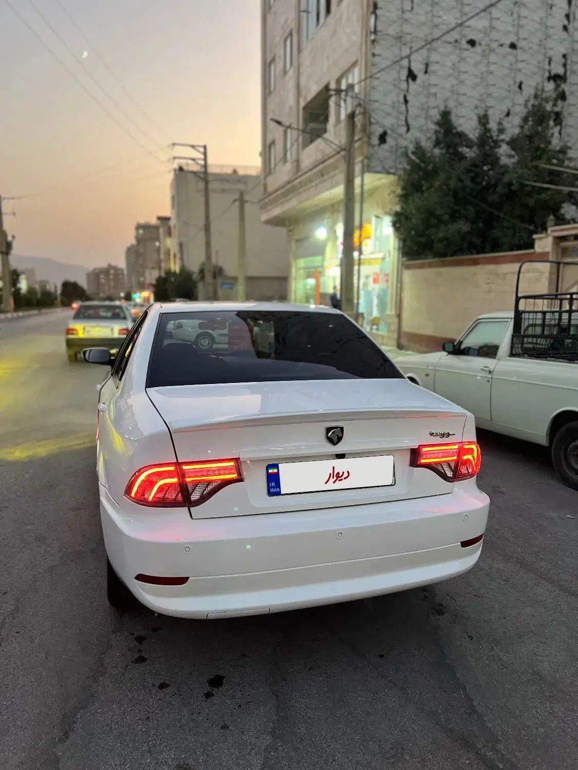 سمند سورن پلاس تاکسی دوگانه سوز - 1402