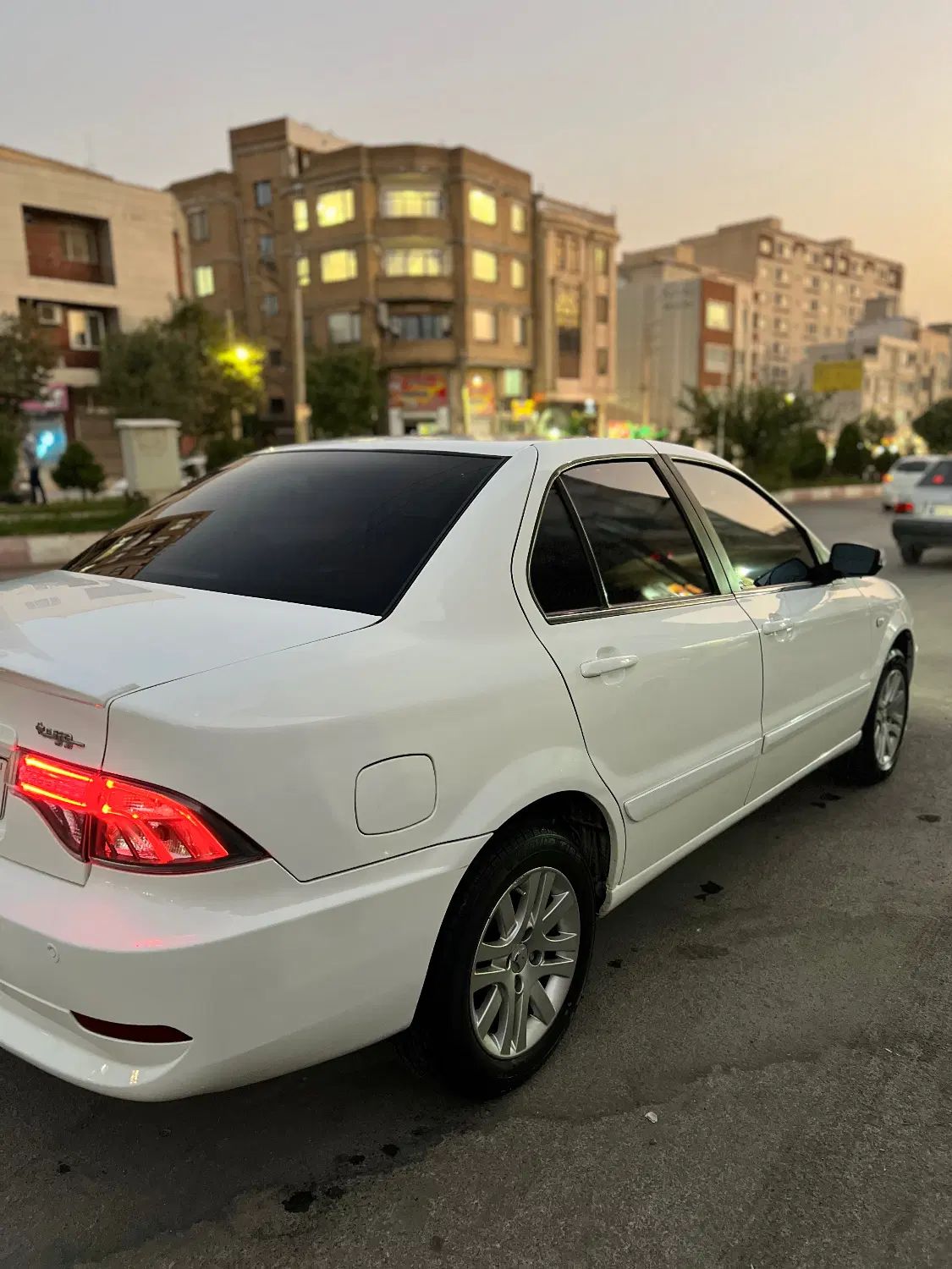 سمند سورن پلاس تاکسی دوگانه سوز - 1402