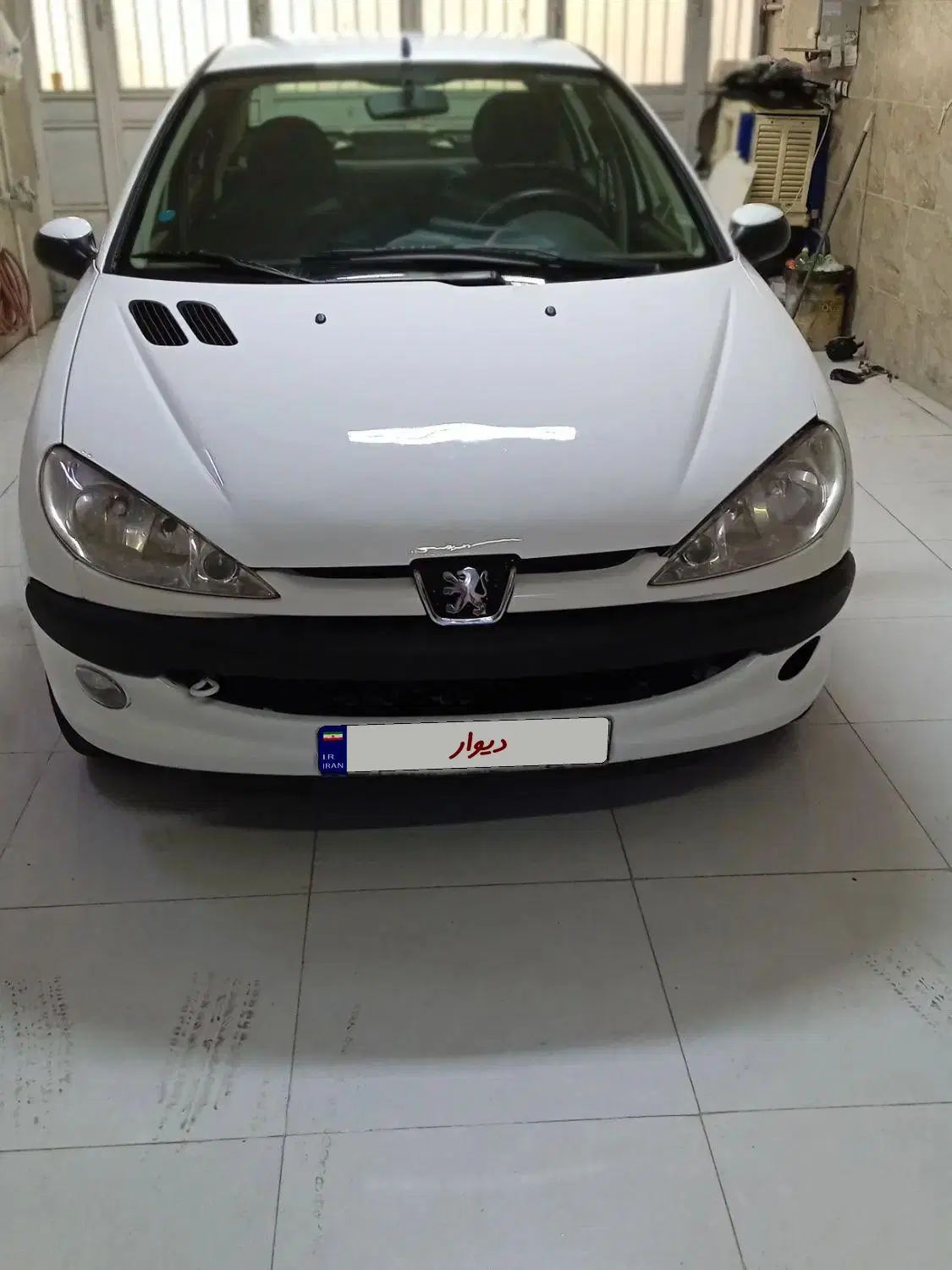 پژو ۲۰۶ صندوق دار v20 - 1390