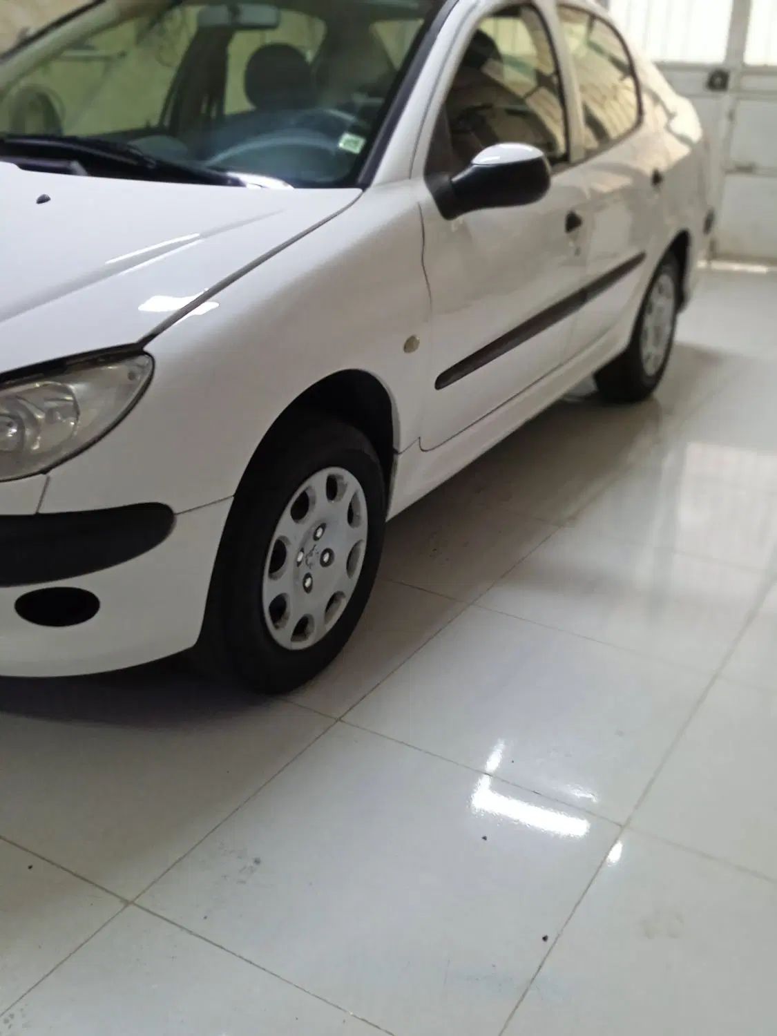 پژو ۲۰۶ صندوق دار v20 - 1390