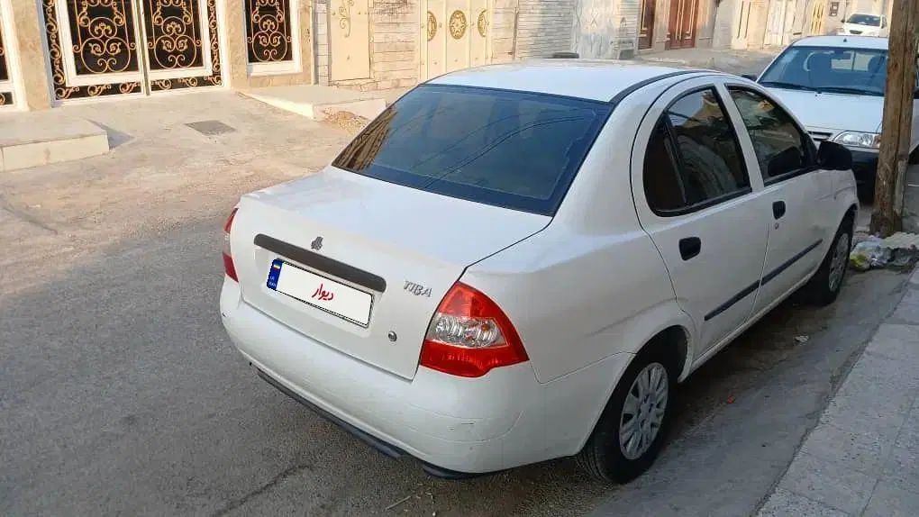 تیبا صندوق دار SX - 1400