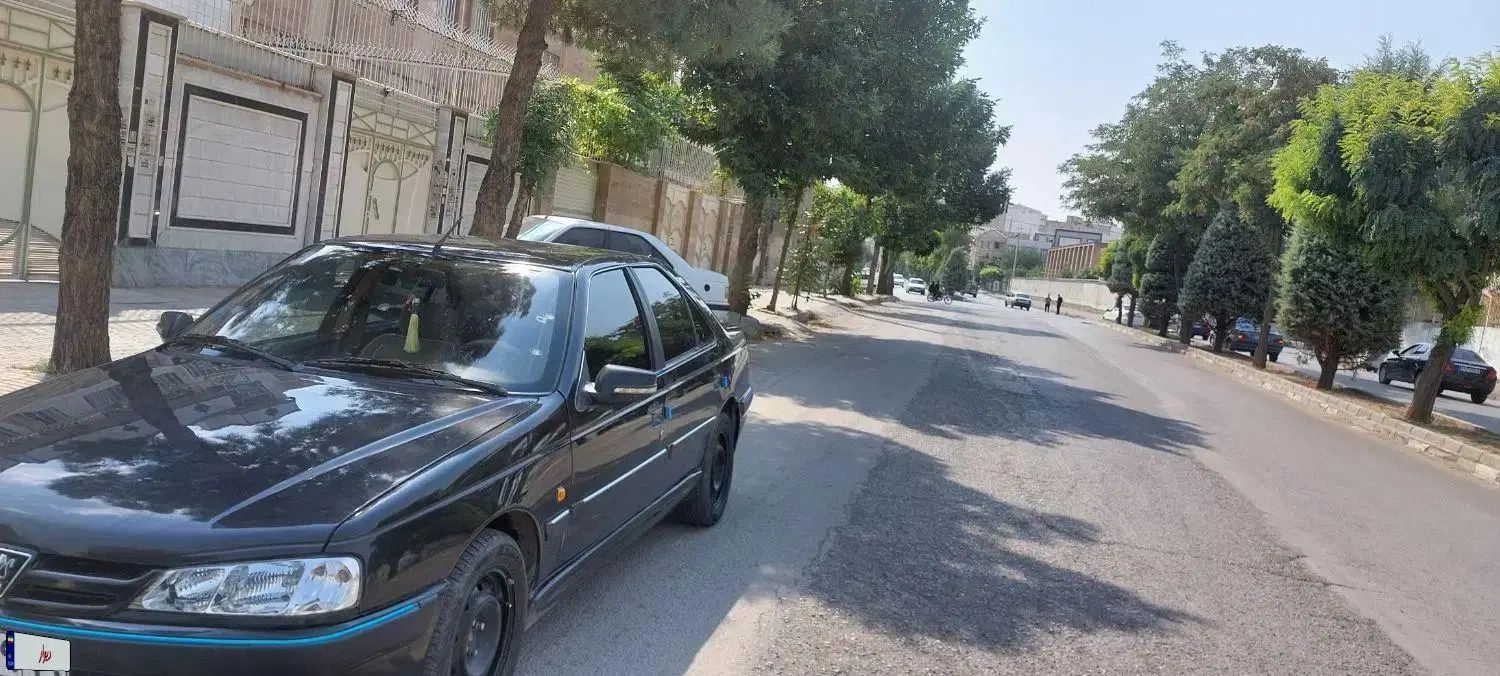پژو پارس سال - 1392