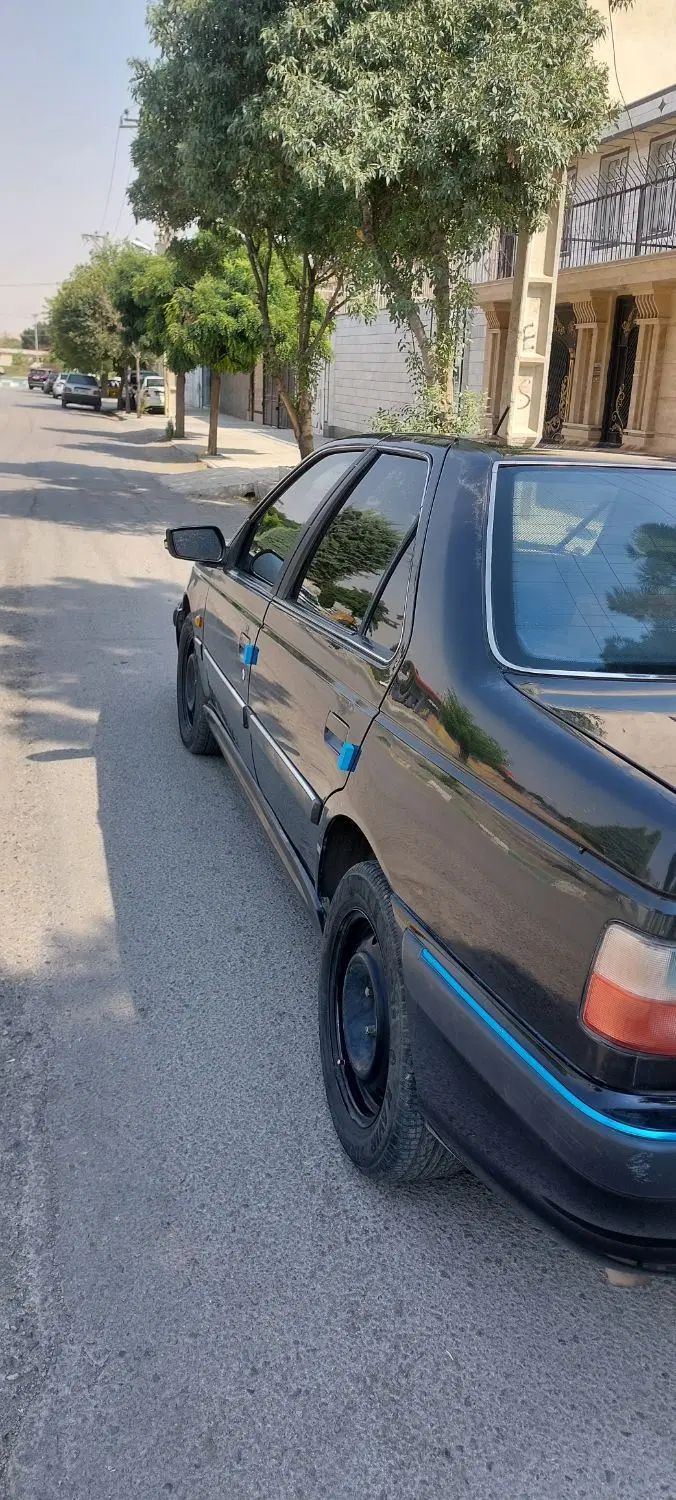 پژو پارس سال - 1392