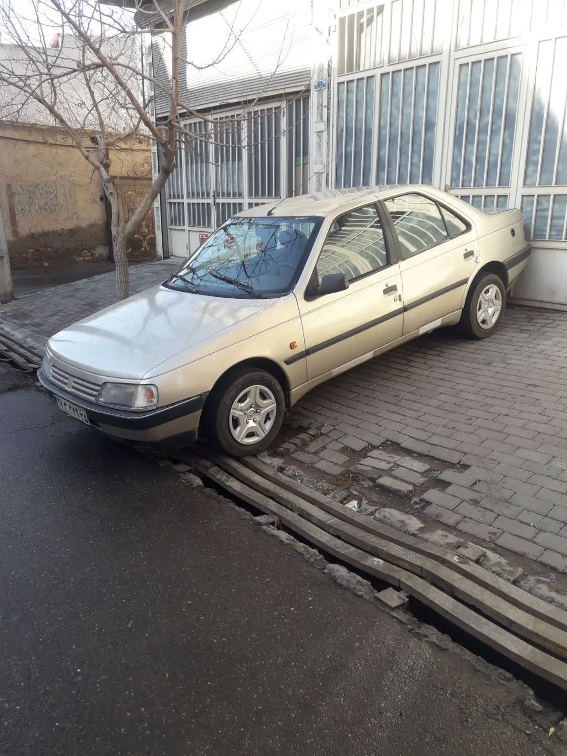پژو روآ دوگانه سوز - 1386