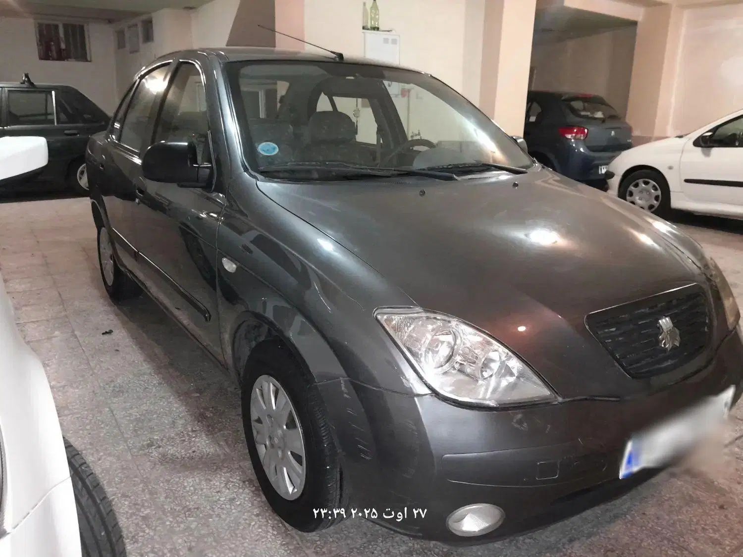 تیبا صندوق دار EX - 1394