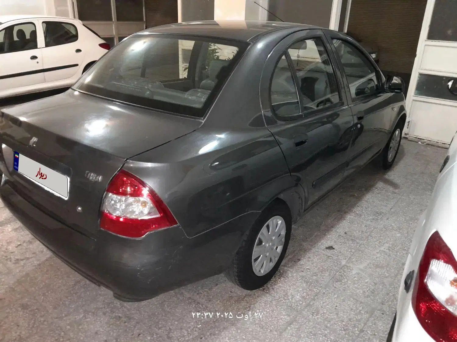 تیبا صندوق دار EX - 1394