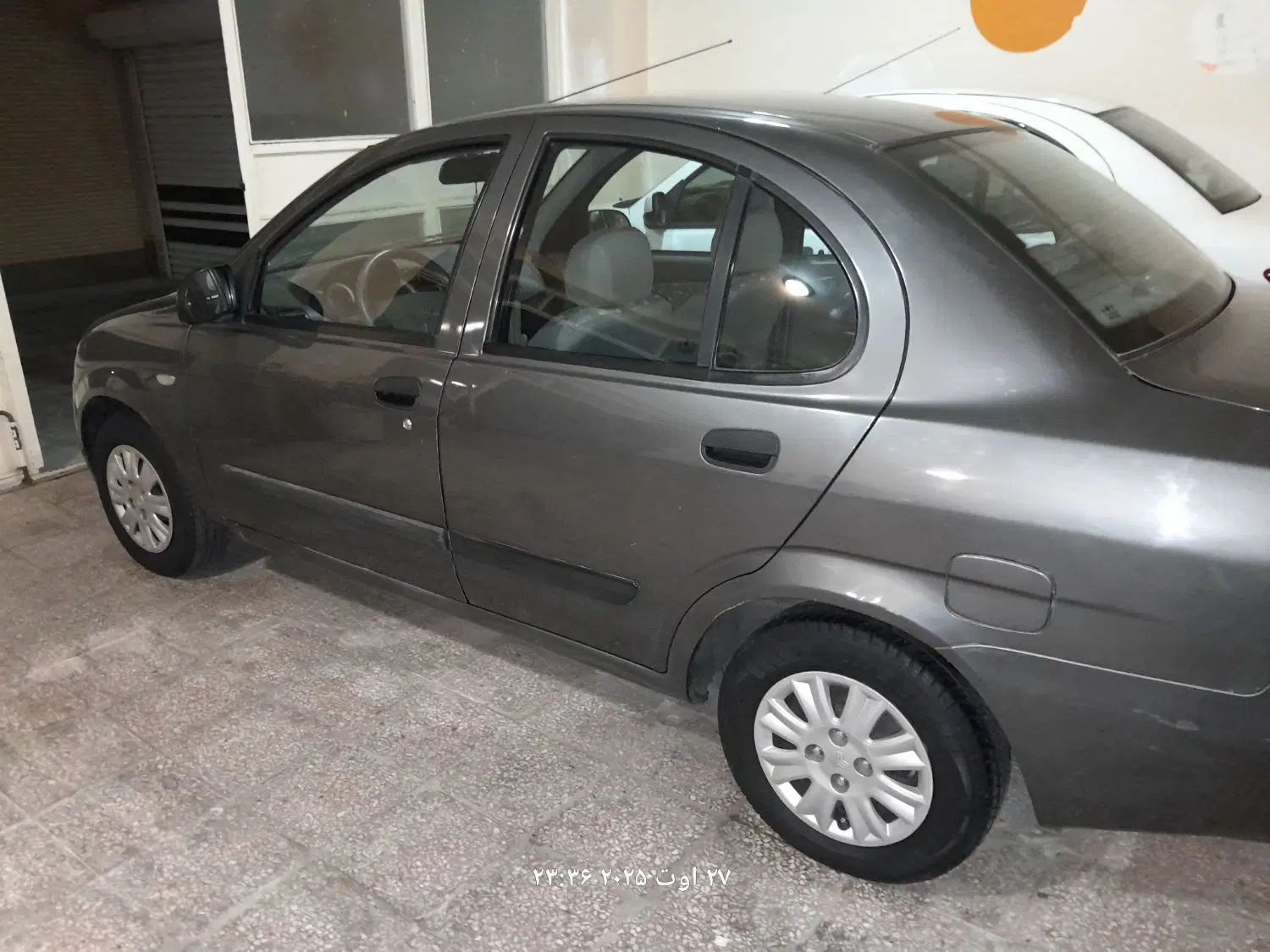 تیبا صندوق دار EX - 1394